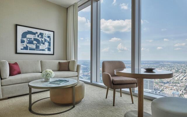 Отель Four Seasons Hotel Philadelphia at Comcast Center