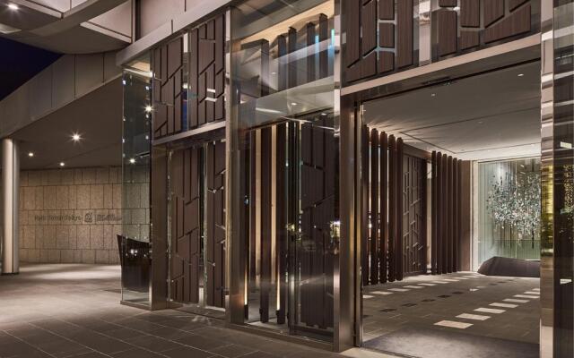 Отель Prince Park Tower Токио вид на фасад