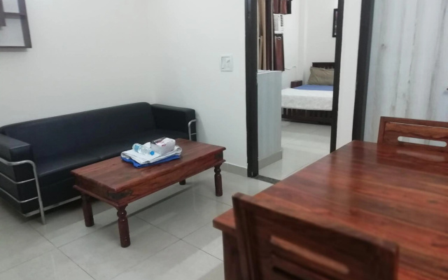 The Raveesh - 2 BHK Serviced Apartment