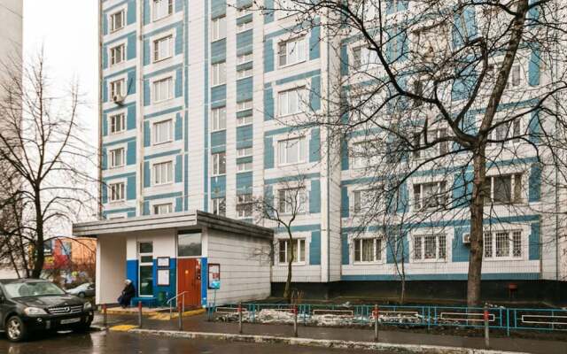 Гостиница Квартира на Борисовских Прудах в Москве отзывы, цены и фото номеров - забронировать гостиницу Квартира на Борисовских Прудах онлайн Москва вид на фасад