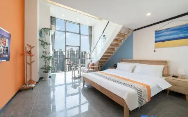 Xi'an Ruya Creative Apartment (Jinhui Plaza Store)