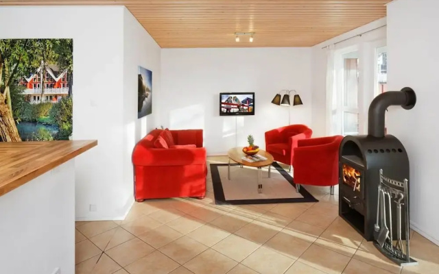 Apartment in Bad Saarow mit Terrasse