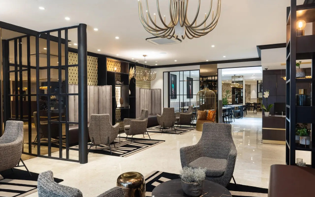 Hotel Bwp Massena Nizza
