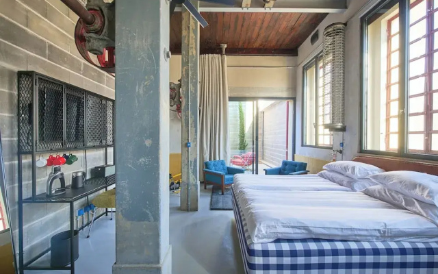 Moagem Industrial Lodge