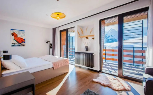 Stylish Studio at Marshall Ski Resort Gudauri