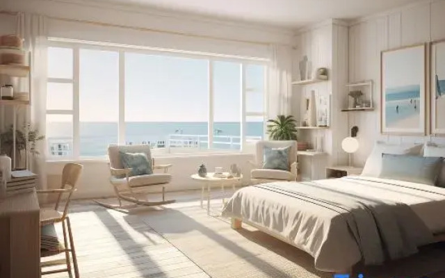 Jingka city residential vacation villa