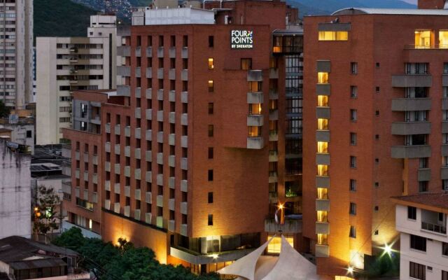 Отель Four Points by Sheraton Cali вид на фасад