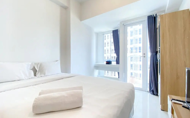 New Furnished And Cozy Studio Tokyo Riverside Pik 2 Apartment