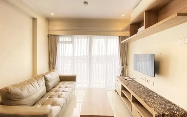 Comfort Designed 1BR Apartment at Gateway Pasteur