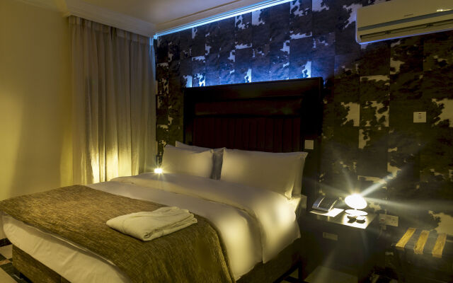 Quo Vadis Hotel Abuja комната для гостей