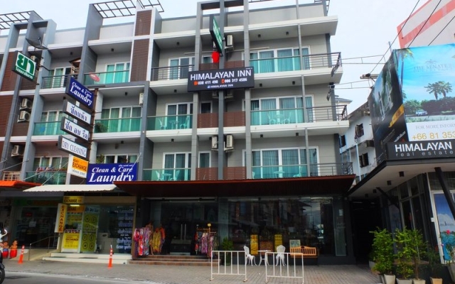 Отель Himalayan Inn вид на фасад