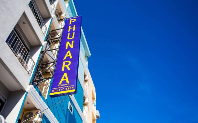 Отель Phunara Residence вид на фасад