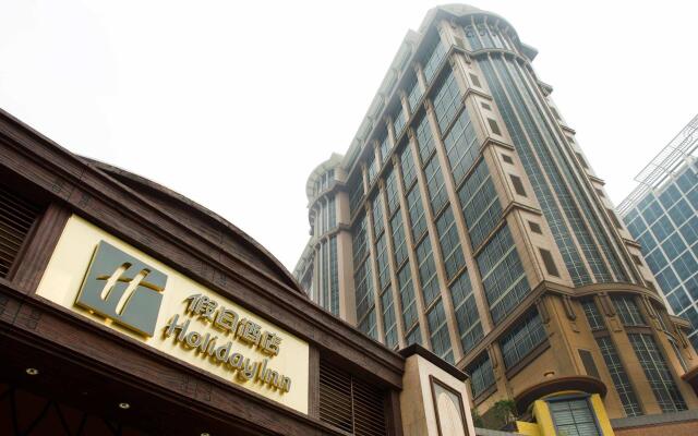Отель Holiday Inn Macao Cotai Central вид на фасад