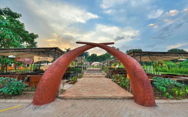 African Tribe Hotel