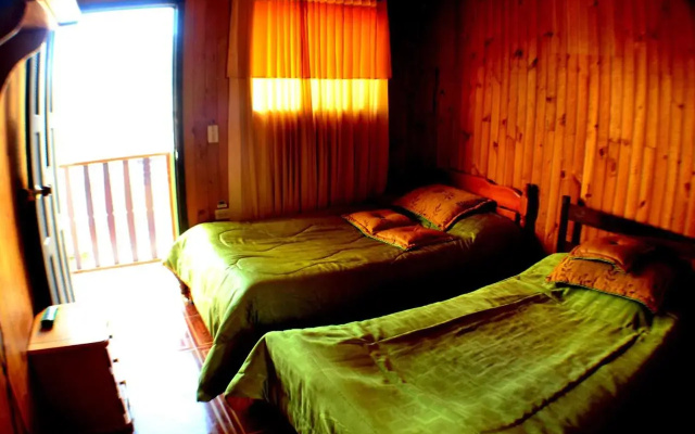 Cabana hotel eco turistico el EDEN