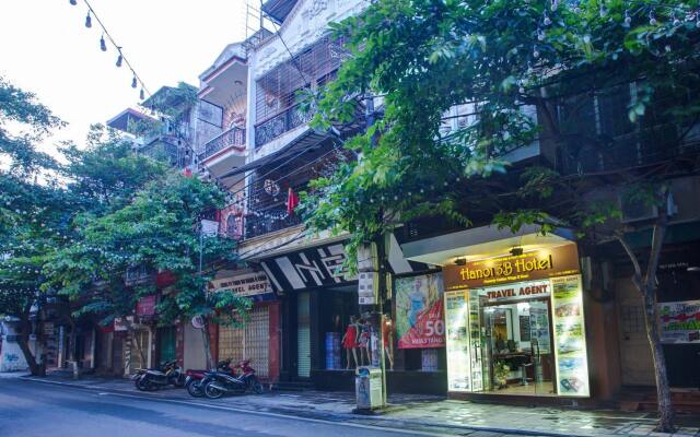 Hanoi 3B Hotel вид на фасад