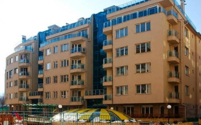 Отель Central & South Park Apartments Болгария, София - отзывы, цены и фото номеров - забронировать отель Central & South Park Apartments онлайн вид на фасад