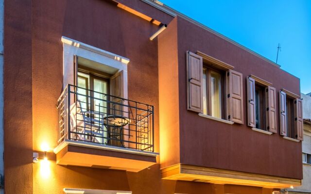 Отель Candia Suites & Rooms вид на фасад