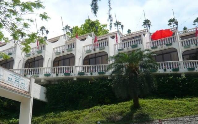 Pousada de Coloane Boutique Hotel вид на фасад