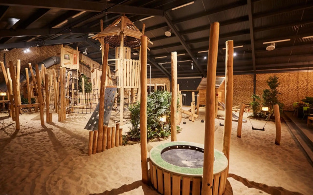 Child-friendly villa with large garden in Limburg