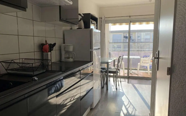 Appartement Balaruc-les-Bains, 1 pièce, 2 personnes - FR-1-553-35