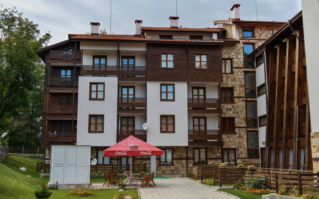 Mountain View Resort in Bansko, Bulgaria from 44$, photos, reviews - zenhotels.com hotel front