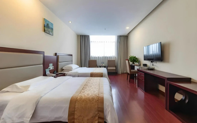 GreenTree Inn Yancheng Station Hotel