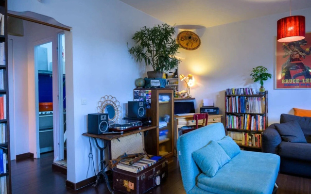 Nice house with garden to visit Paris