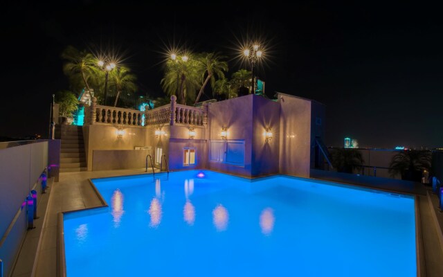 Отель The Light Hotel Вьетнам, Ханой - отзывы, цены и фото номеров - забронировать отель The Light Hotel онлайн вид на фасад