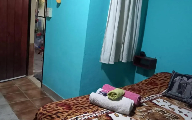 La casita de abu!
