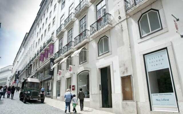Отель Chiado 69 Apartments Португалия, Лиссабон - отзывы, цены и фото номеров - забронировать отель Chiado 69 Apartments онлайн вид на фасад