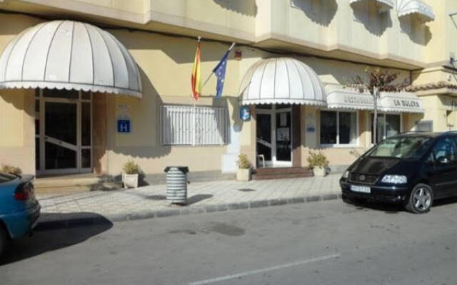 Hotel La Bolera вид на фасад