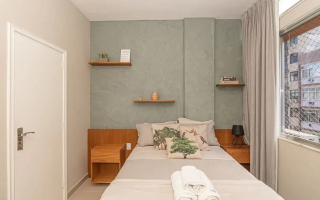 Rj01 Loft 200m da praia Posto 8 Arpoador