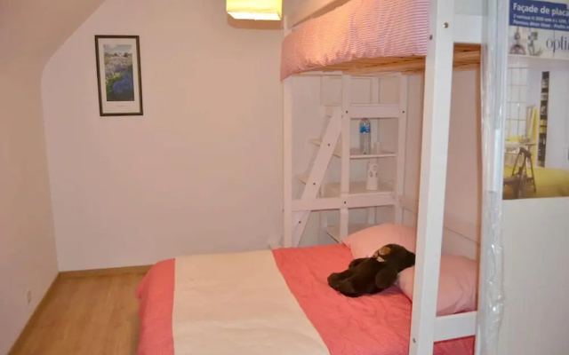 House With 2 Bedrooms in Saint-jouan-des-guérets, With Enclosed Garden