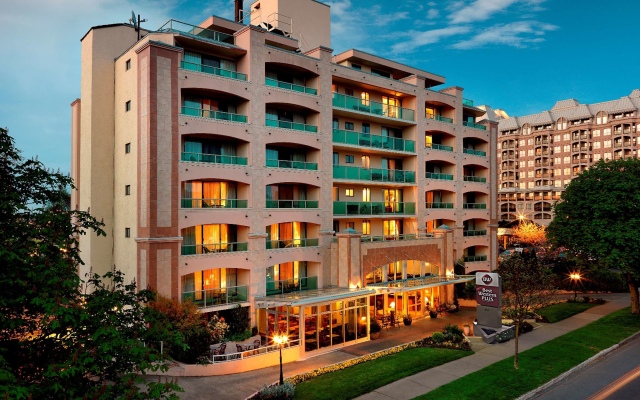 Отель Best Western PLUS Inner Harbour Hotel Канада, Виктория - отзывы, цены и фото номеров - забронировать отель Best Western PLUS Inner Harbour Hotel онлайн вид на фасад