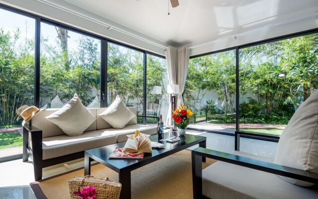 Отель Grandvrio Ocean Resort Danang вид на фасад