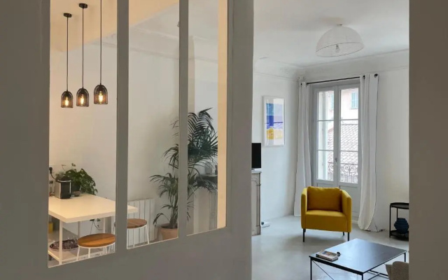 Agréable et confortable 2 pièces au cœur de Toulon