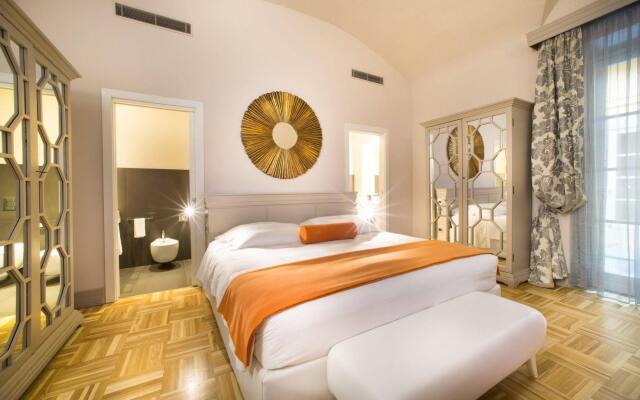 Firenze Number Nine Wellness Hotel комната для гостей