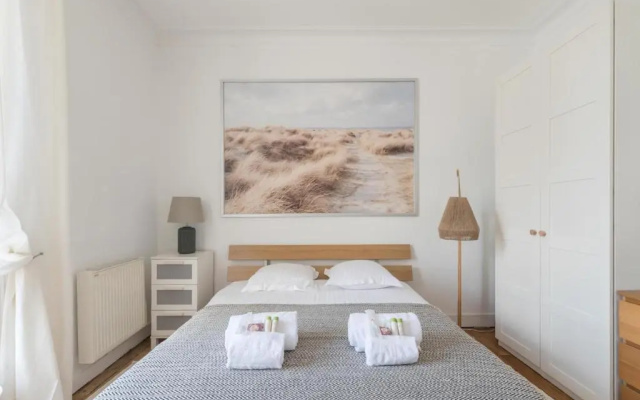 Appartement du grand hôtel de St-Lunaire