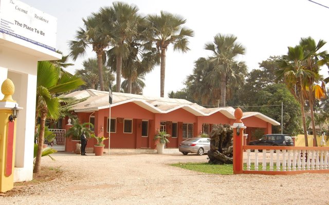 The Coconut Residence in Kololi, Gambia from 140$, photos, reviews - zenhotels.com hotel front