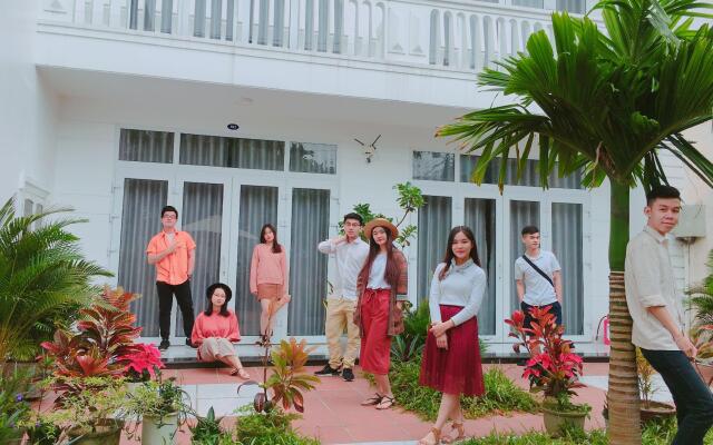 Отель Oleander garden homestay вид на фасад