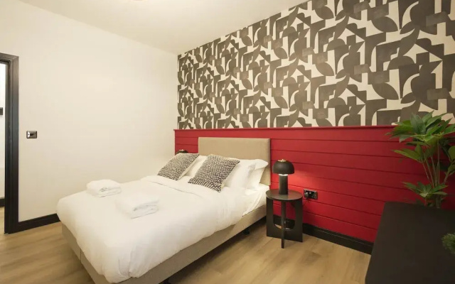 Sixty Aparthotel 2bed, Central Cardiff + Parking