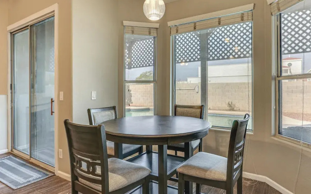 Game Room & Backyard Oasis: Avondale Group Getaway