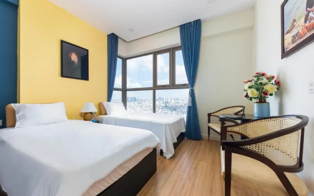 The luxury apartment, home away from home