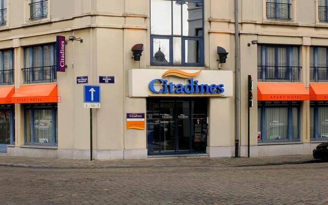 Отель Citadines Sainte-Catherine Brussels Бельгия, Брюссель - отзывы, цены и фото номеров - забронировать отель Citadines Sainte-Catherine Brussels онлайн вид на фасад