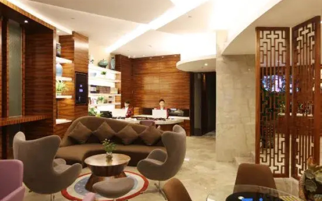 Xiyu international boutique apartment