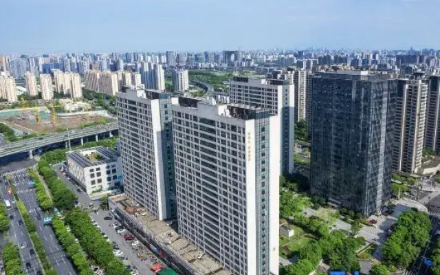 Hangzhou Aisiboge Hotel (Chengbei Vientiane City Hangxing Road Subway Station)