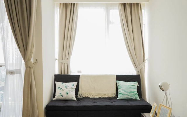 New Furnished and Exclusive Studio at Menteng Park Apartment