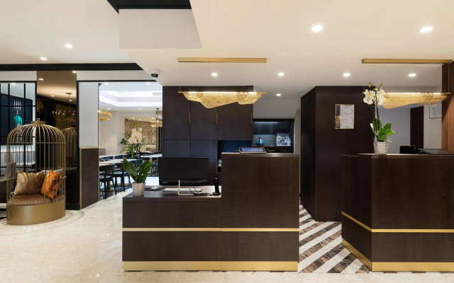 Best Western Plus Hotel Massena Nice