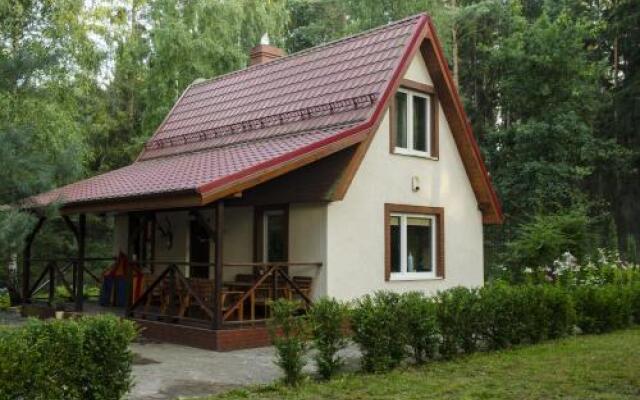 Отель Leśniczówka nad Wysockim Польша, Эльганово - отзывы, цены и фото номеров - забронировать отель Leśniczówka nad Wysockim онлайн вид на фасад